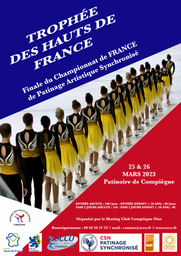 Trophée des Hauts de France – Finale du Championnat de France de Patinage Artistique Synchronisé