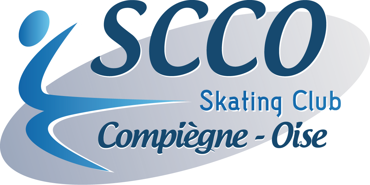 SCCO - Skating Club Compiègne Oise - Logo SCCO